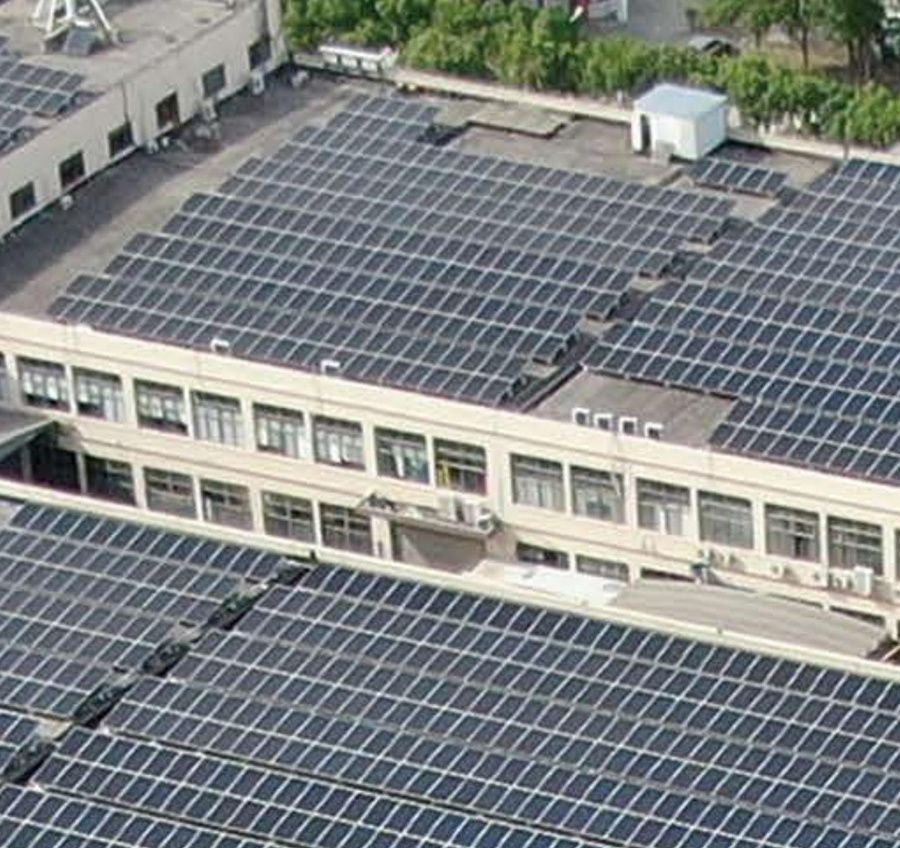 2.62MW Shanghai Renmin Electrical COMMERCIAL ROOFTOP PROJECTS