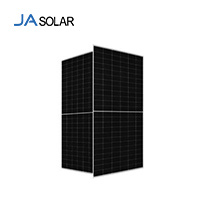 JAM72D40 LB n-type Double Glass Bifacial Moduels 580-605W