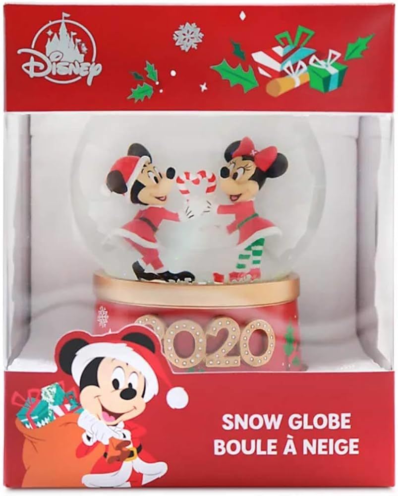 Disney Castle Snow Globe