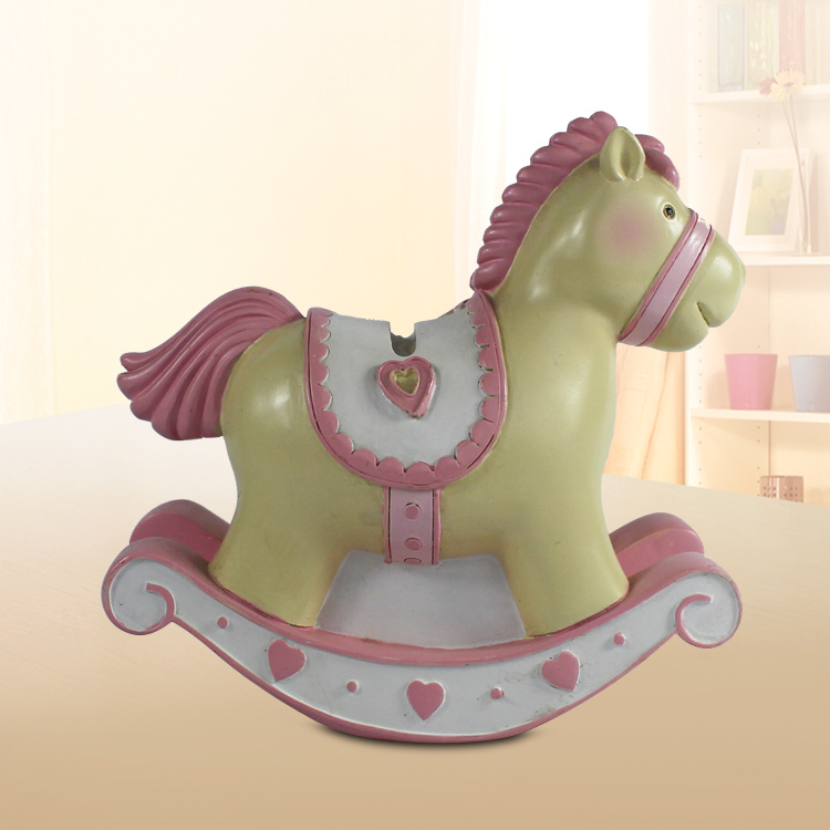 Rocking Horse Piggy Bank