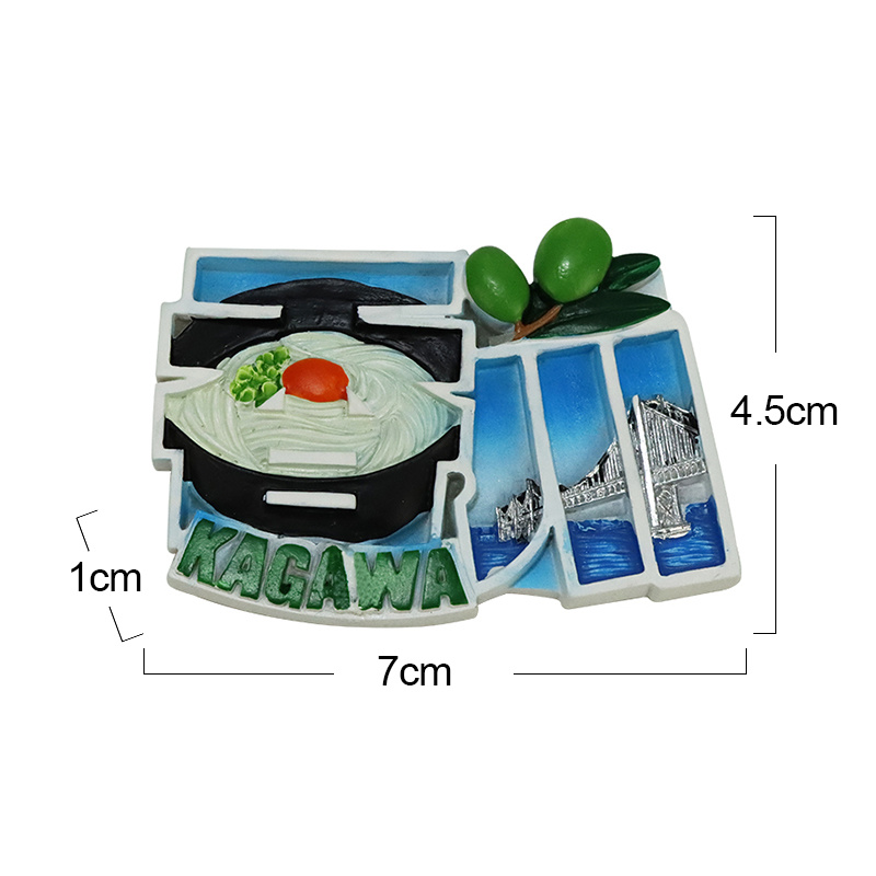 Japan Kagawa Fridge Magnet