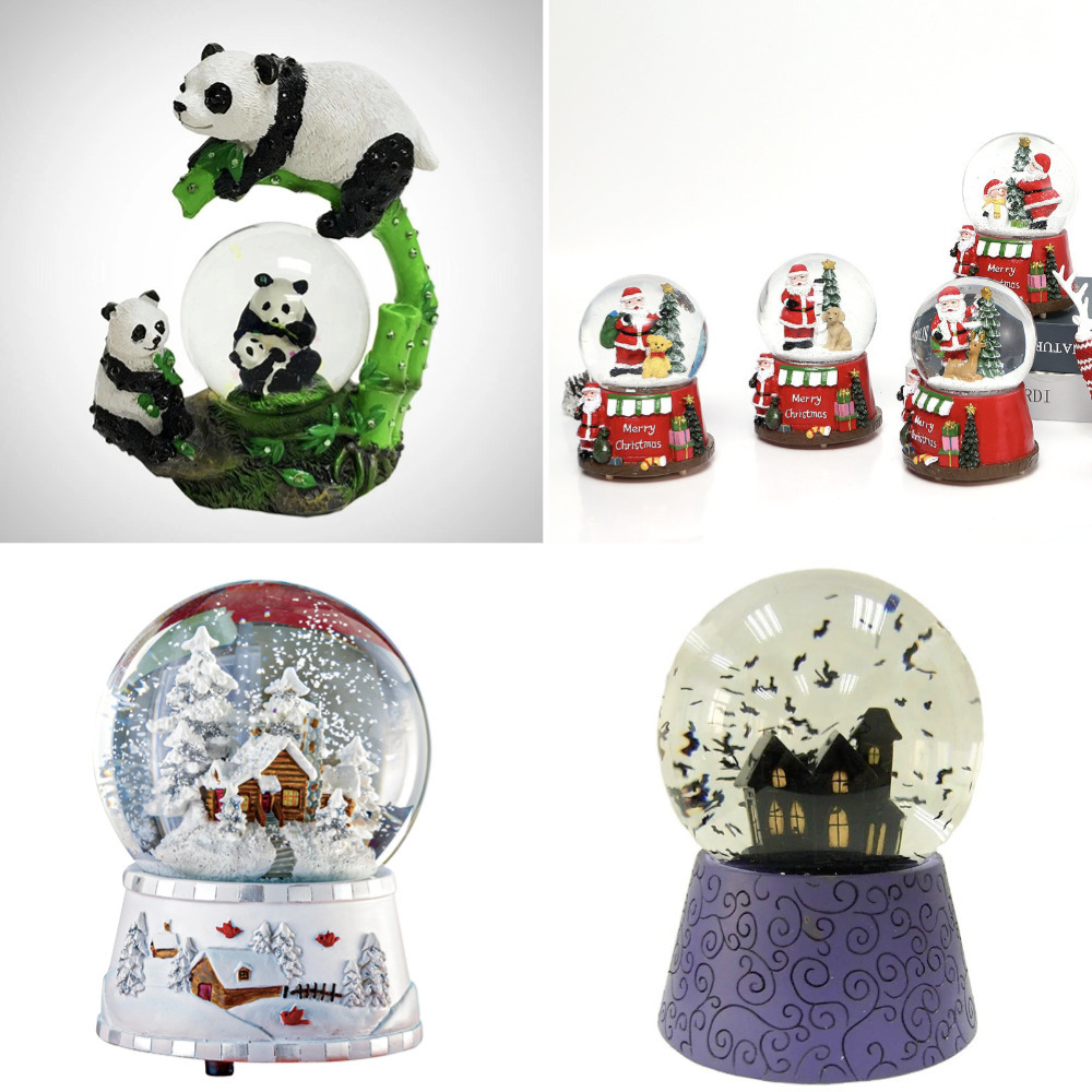 Custom Snow Globe Manufacturer Factory