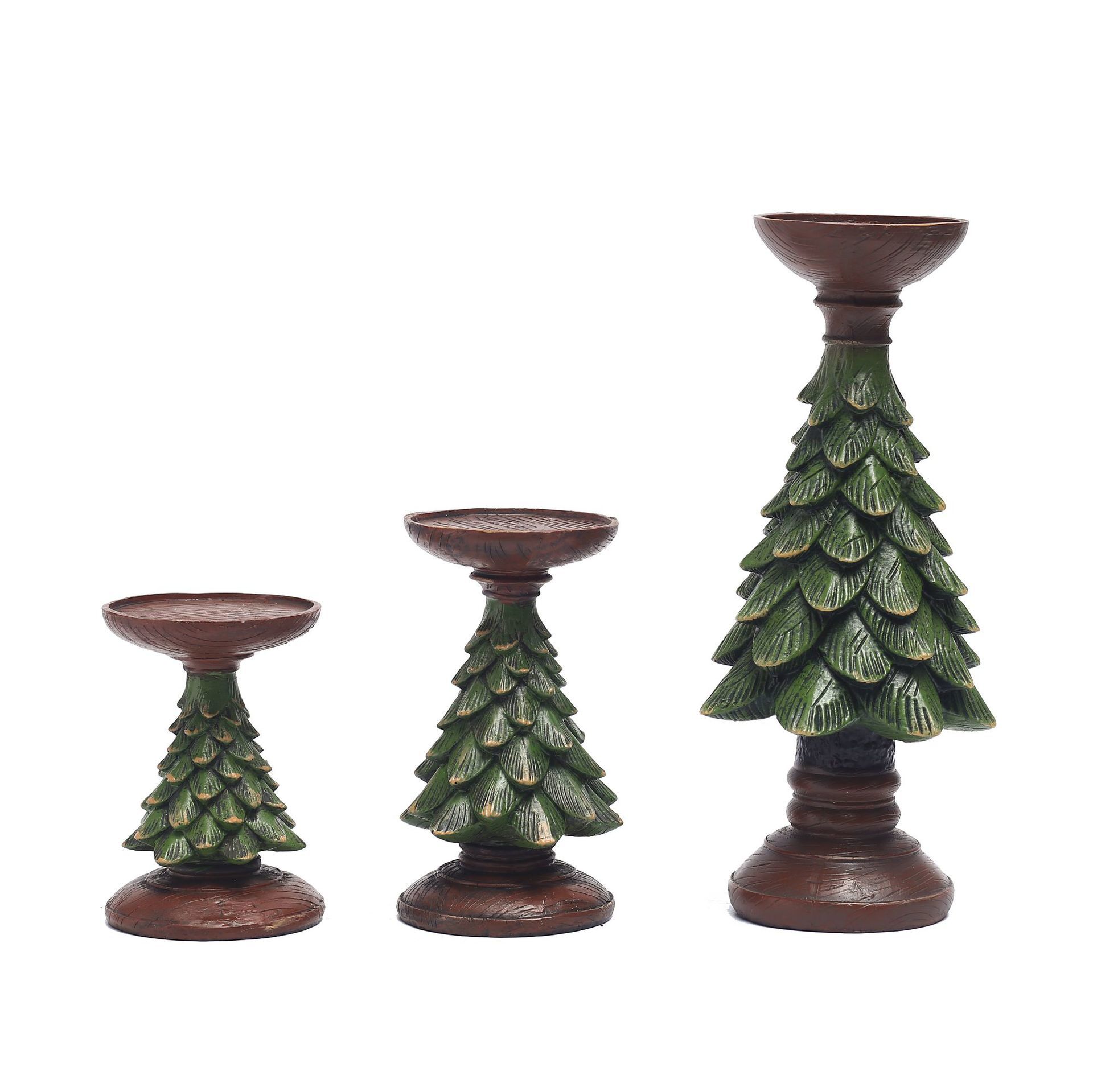 Christmas Tree Candlestick