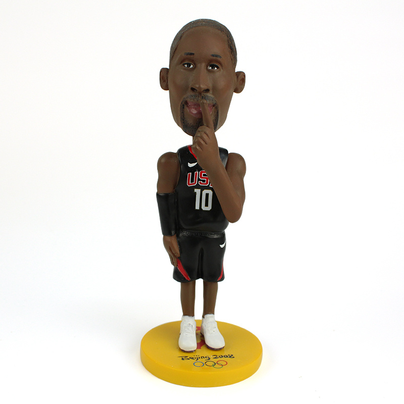 basketball player bobbleheads