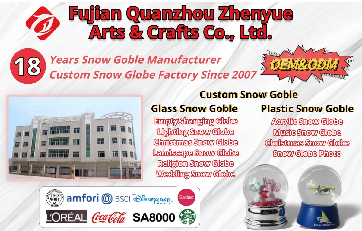 snowglobe manufacturer