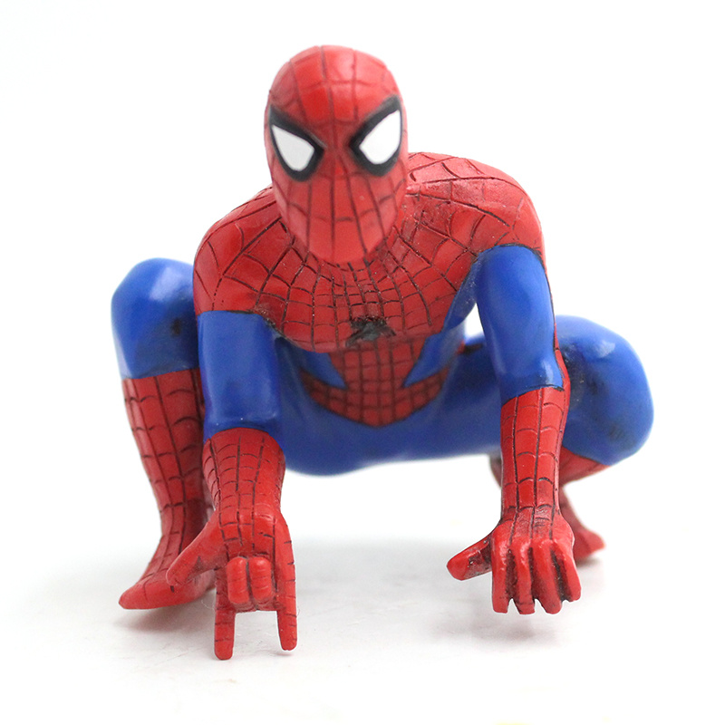 Custom marvel toy anime figurines cheap Spider-Man pop action figures