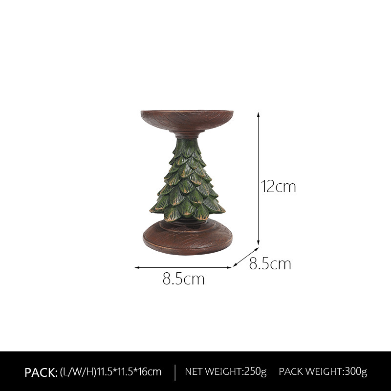 Christmas Tree Candlestick