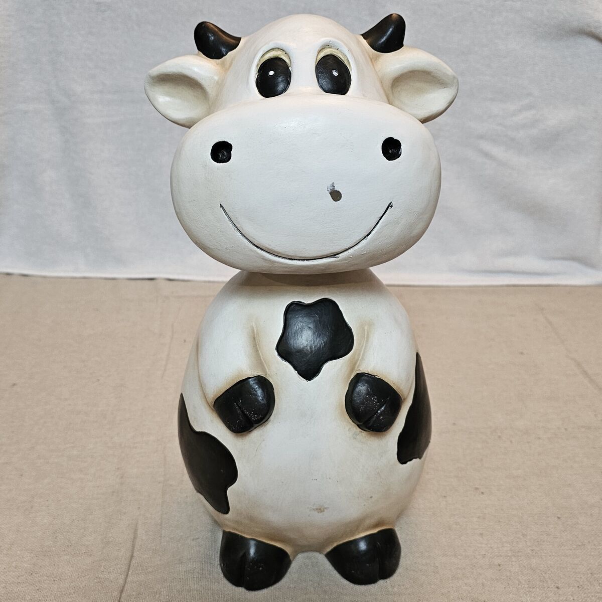 cow bobble head