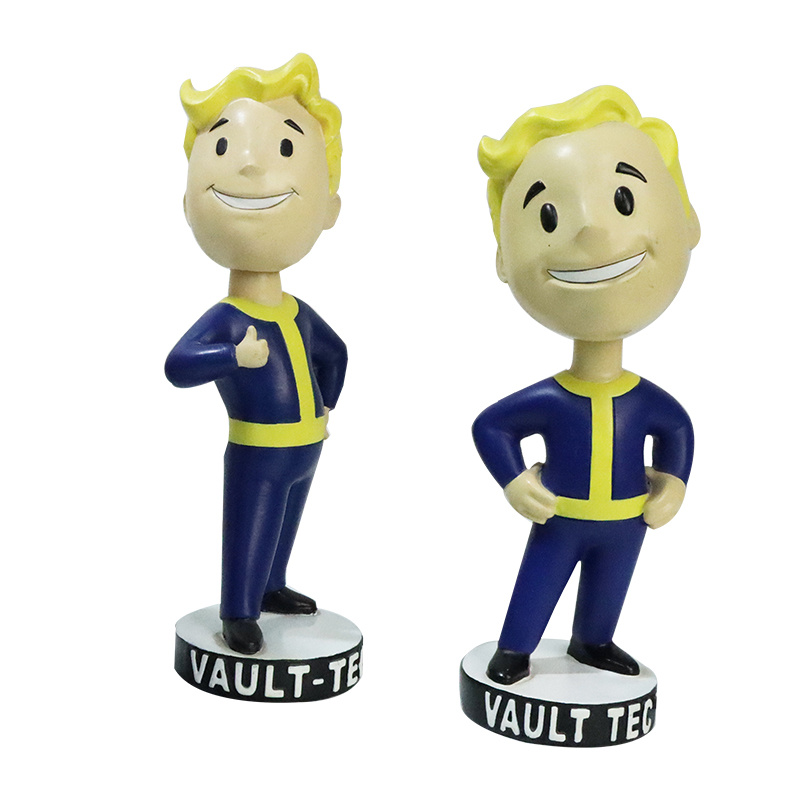 Vault Boy Bobblehead