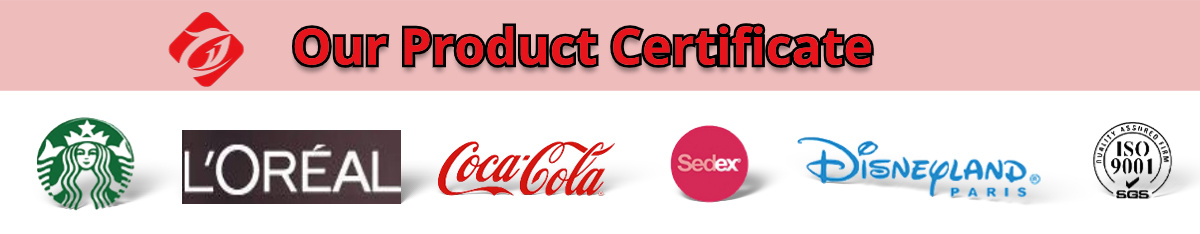 Bobble head manufacturer product certificate
