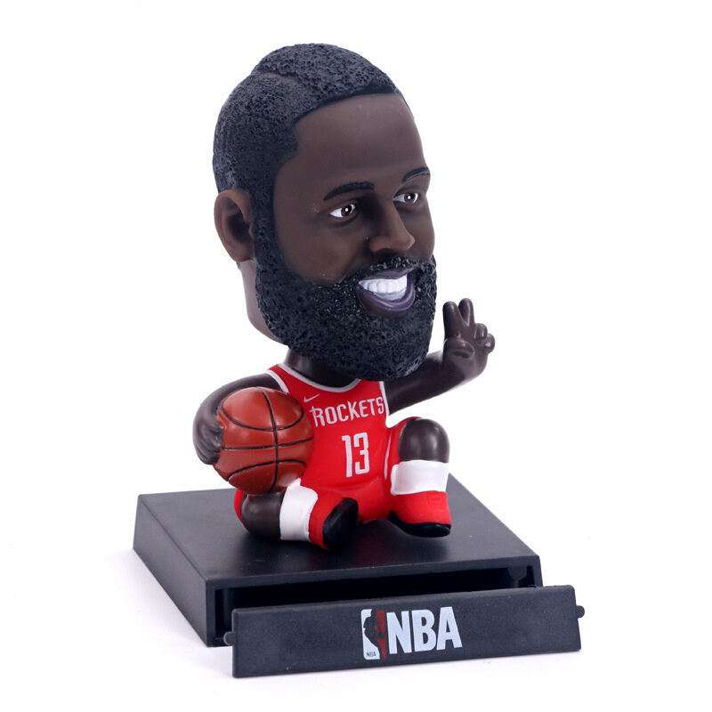 Custom made dashboard bobble head NBA basketball player action figure bobblehead