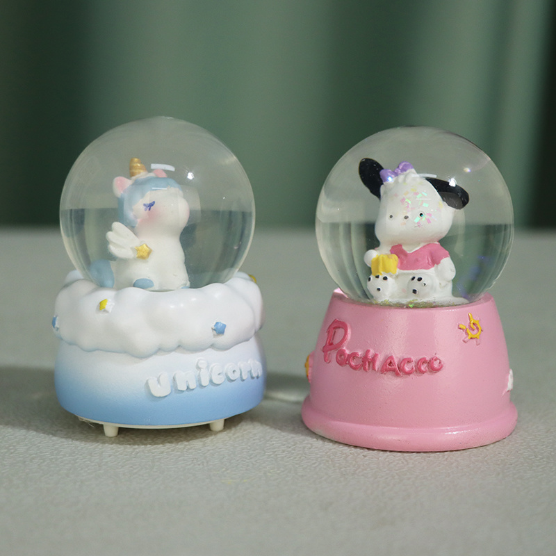 Sanrio Pochacco Snow Globe
