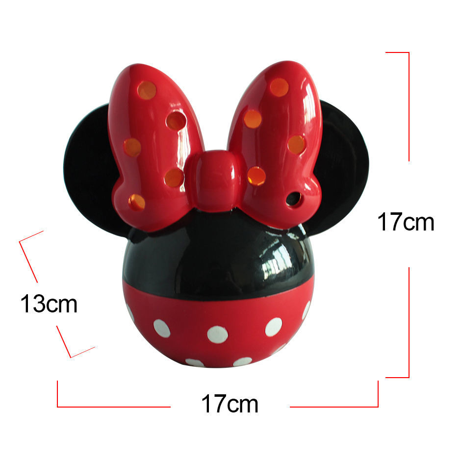 Minnie Mouse Icon Night Light