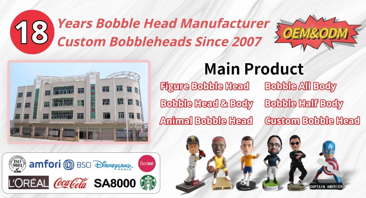 Zhenyue Arts bobblehead manufacturers