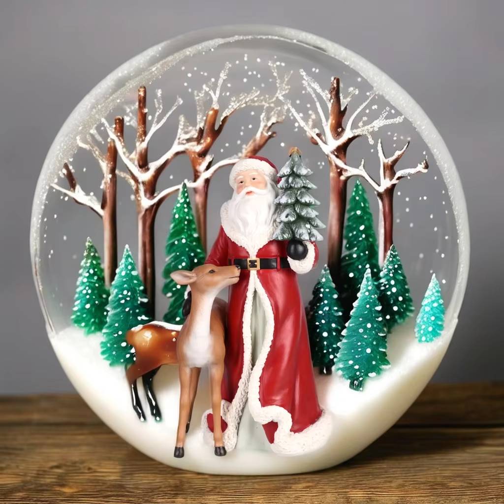 Santa Claus Custom Resin Figurines Manufacturer
