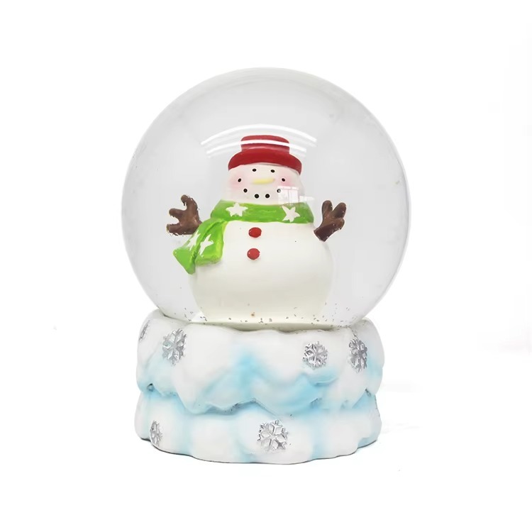 Customized Christmas Snowglobe Manufacturer