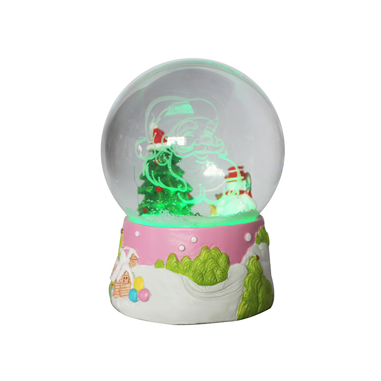 Snow Globe with Music Box