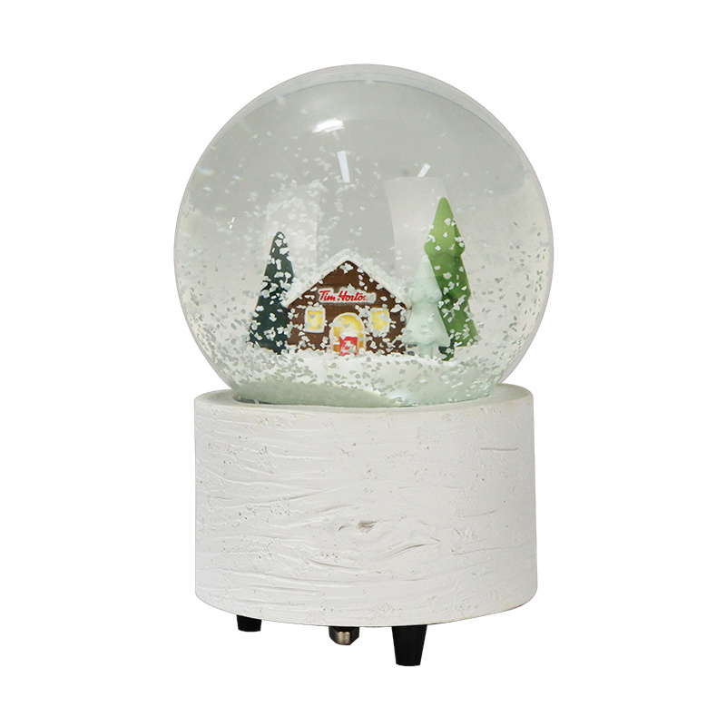 Snow Hut Snow Globe