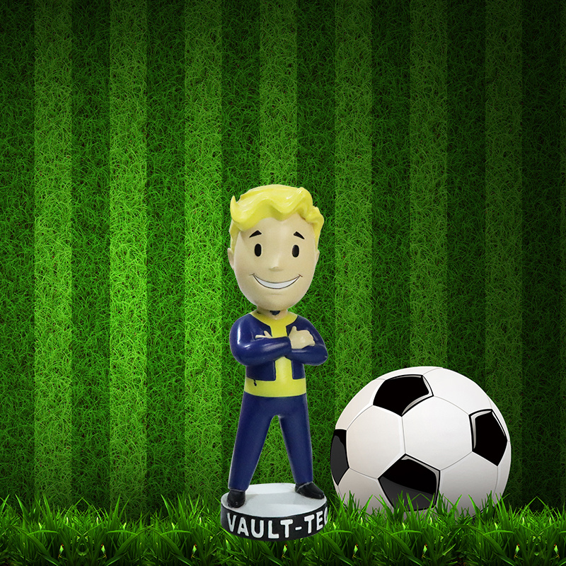 Vault Boy Bobblehead