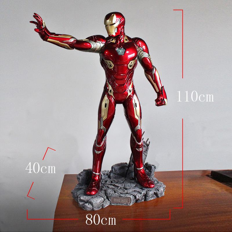 Resin Crafts Iron Man Statue