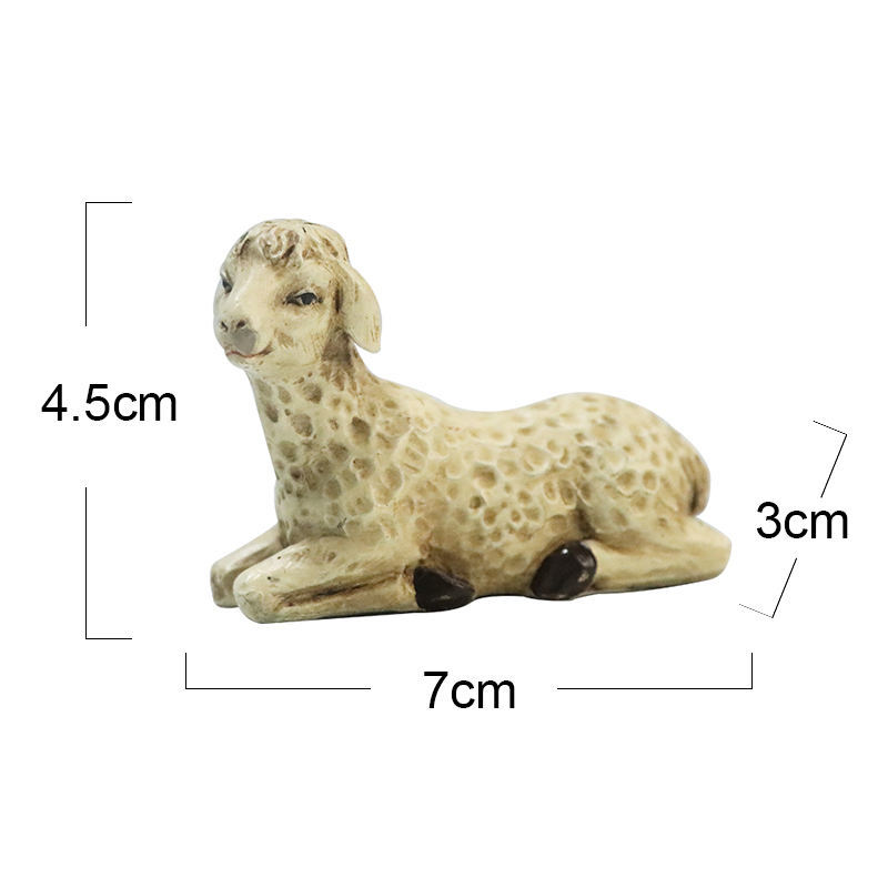 Small Resin Animal Figurines