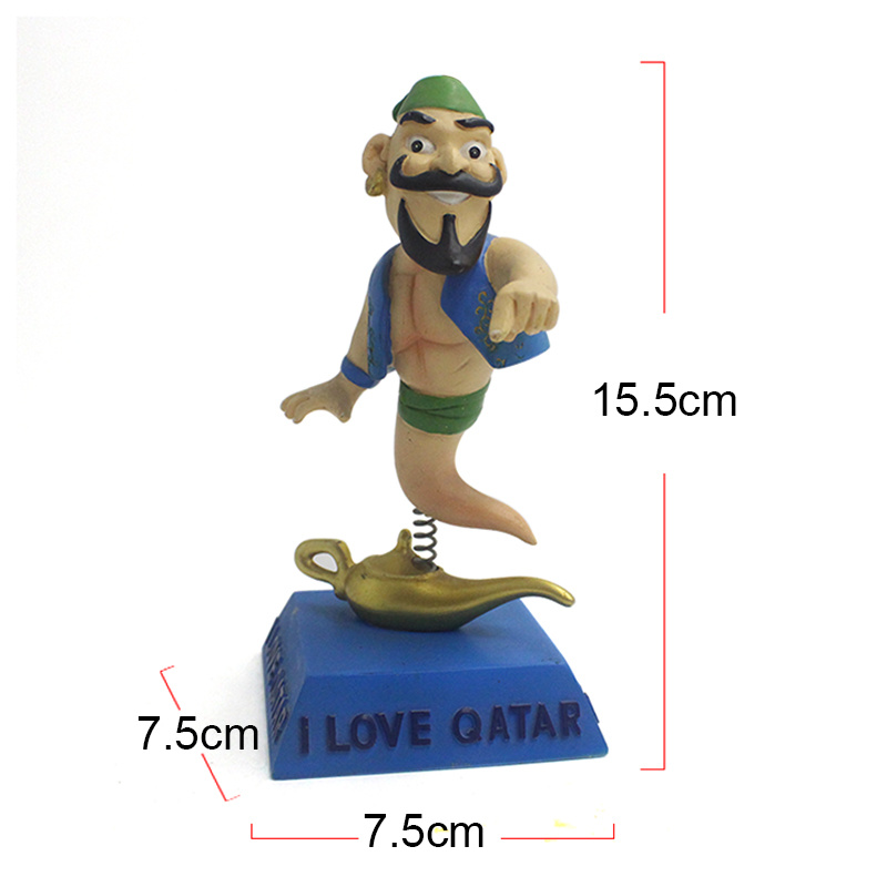 Aladdin Genie bobblehead