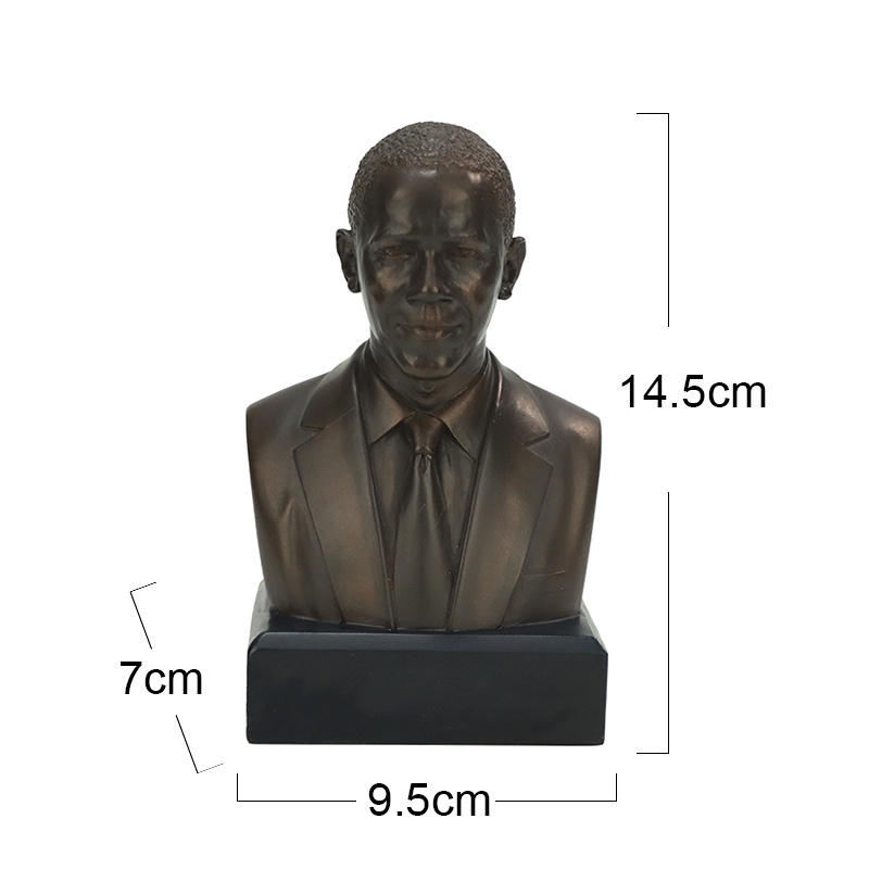 The Barack Obama Sculpted Bust