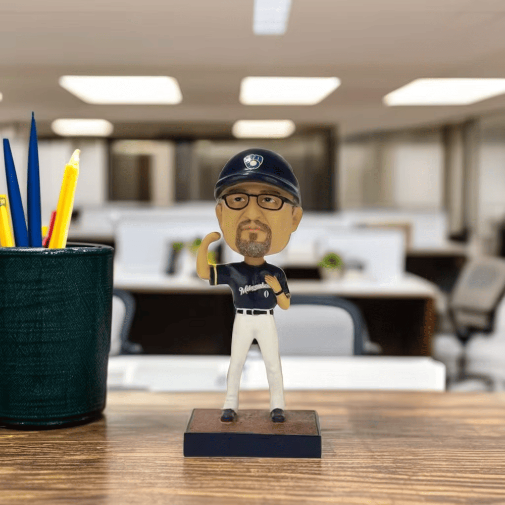 Baseball Player Bobblehead Factory