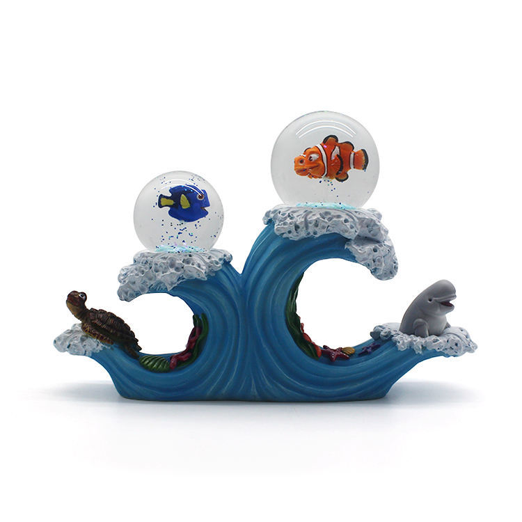 Finding Nemo promotional product antique beach snow globes