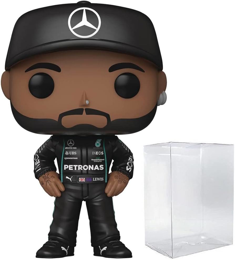 Lewis Hamilton Bobble Head