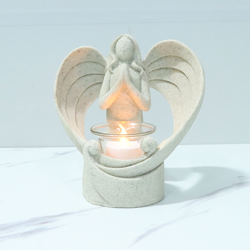 Angel in Prayer TeaLight Candle holder