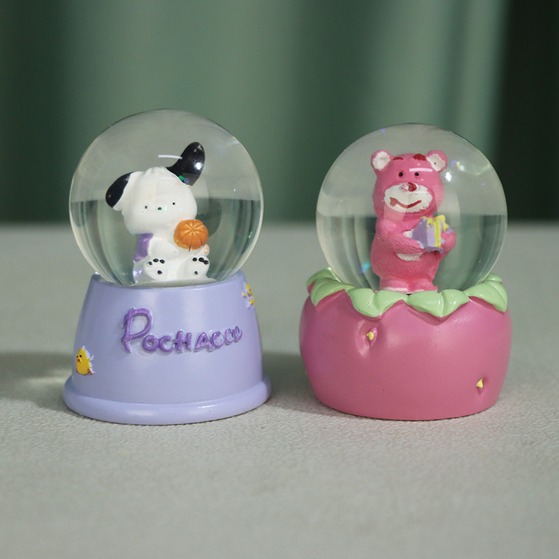 Sanrio Pochacco Snow Globe