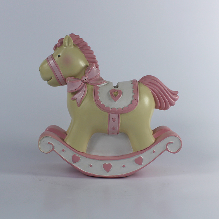 Rocking Horse Piggy Bank
