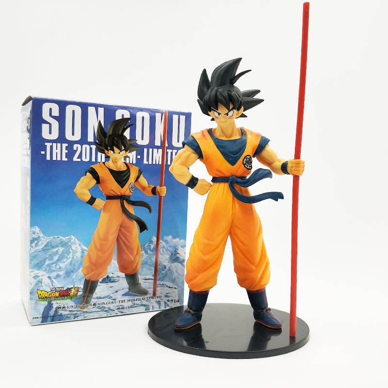 Resin crafts custom cheap hot toys collection son goku anime action figure