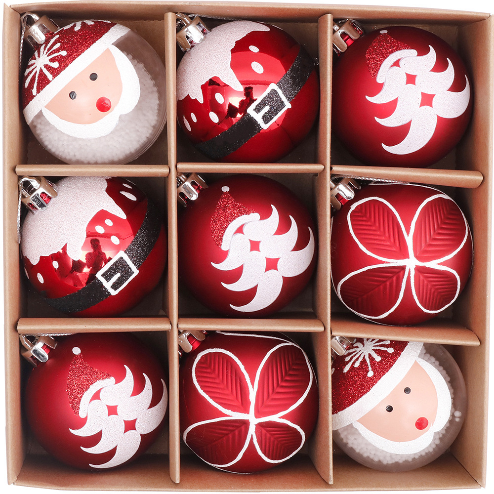 Christmas Ball Ornaments