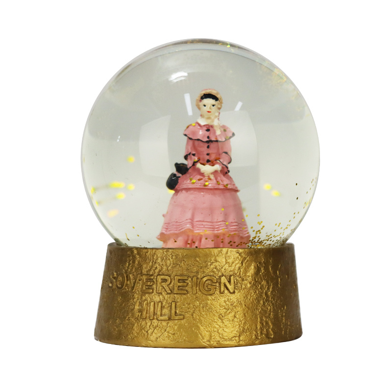 Sovereign Hill Snow Globes