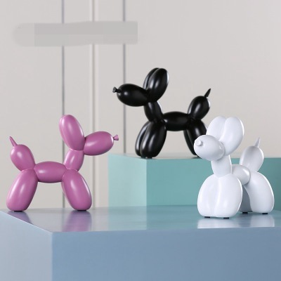 jeff koons dog balloon sculpture