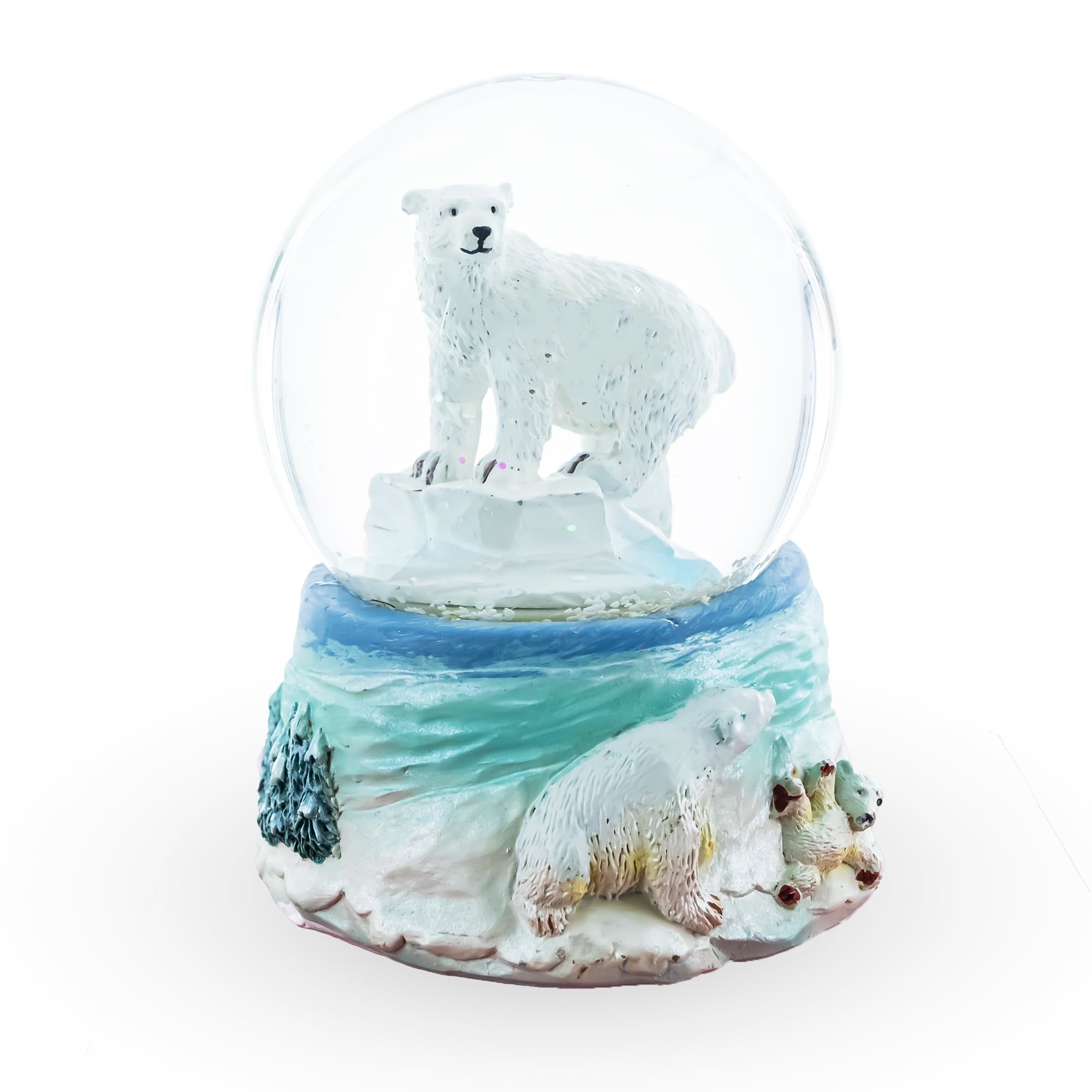 Polar Bear Snow Globe Craft