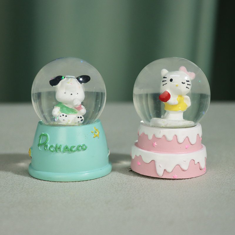Sanrio Mini Snow Globe Hello Kitty