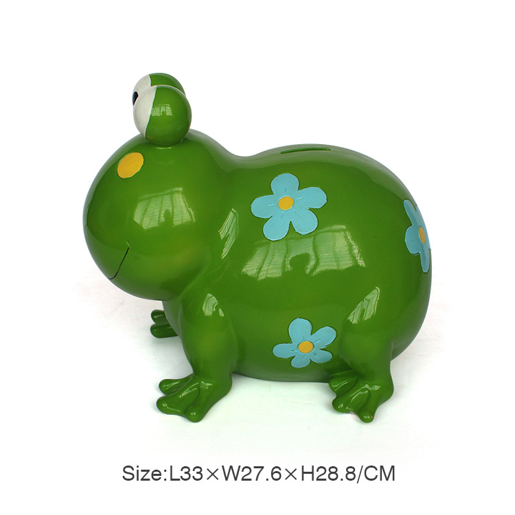 Cute frog Shaped Piggy Bank