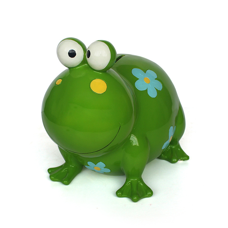 Cute frog Shaped Piggy Bank