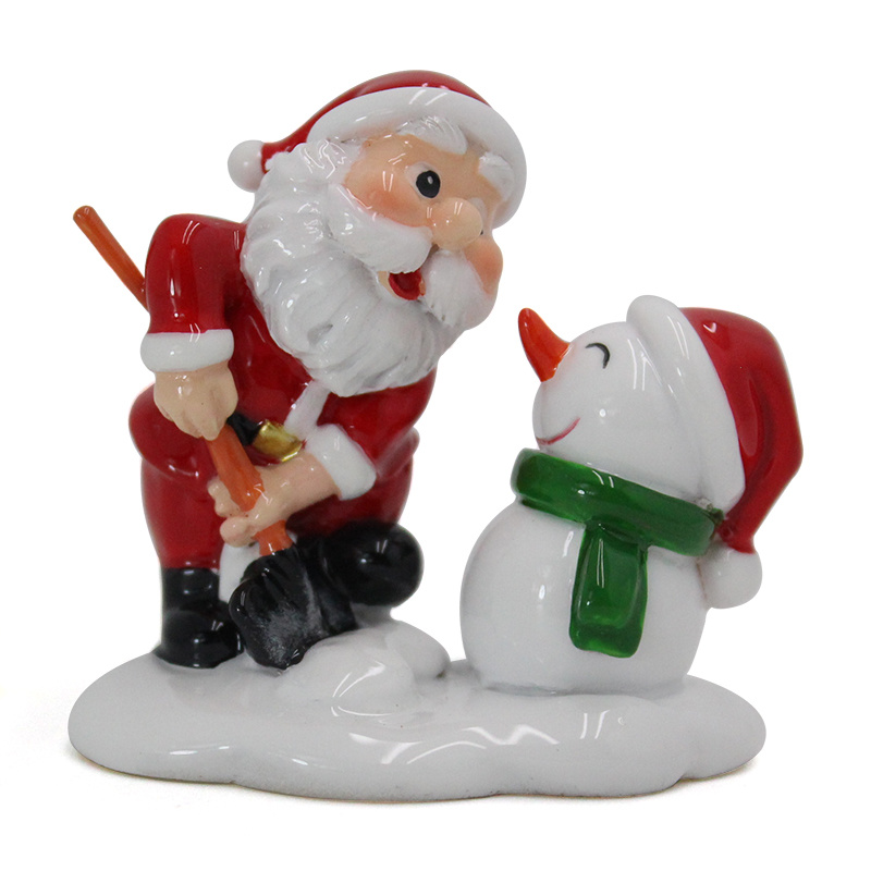 Christmas gifts Resin Christmas Statues