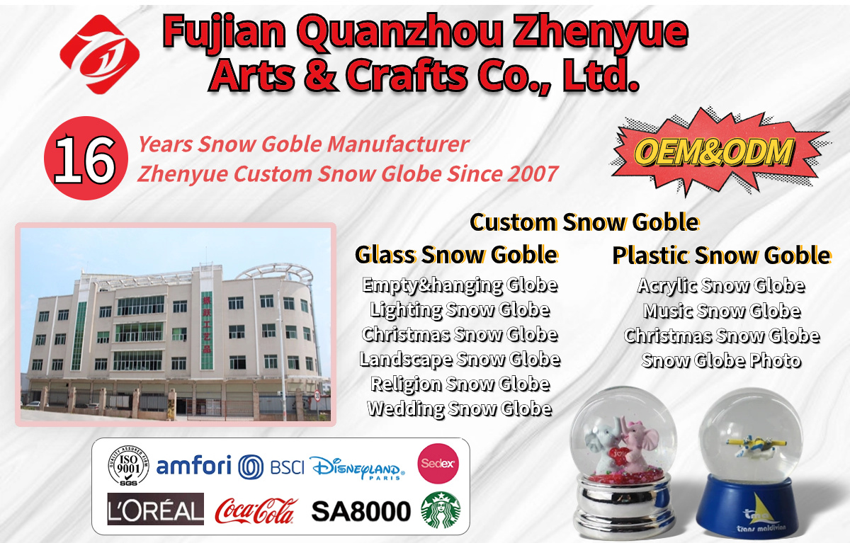 snow globe manufacturer company profile