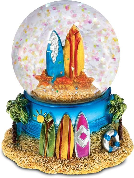 シーグラスアート『 ひな祭りsnow globe❀.*゜』 シーグラス