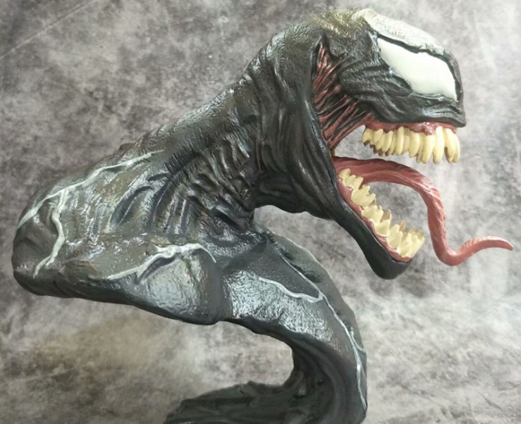 Venom Spiderman 3D Resin Figurines