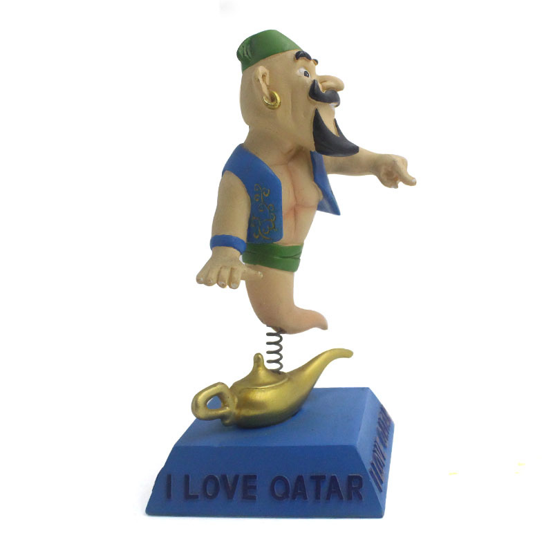 Aladdin Genie bobblehead