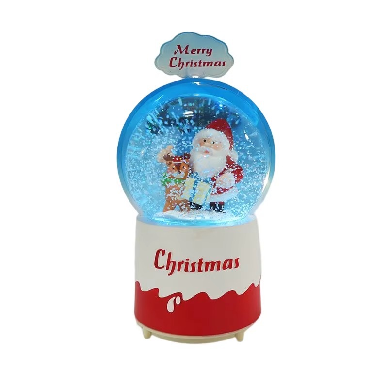 Custom Christmas Snow Globe Manufacturer