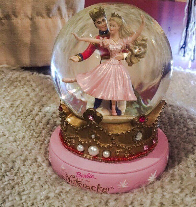 Barbie in the Nutcracker Snow Globe