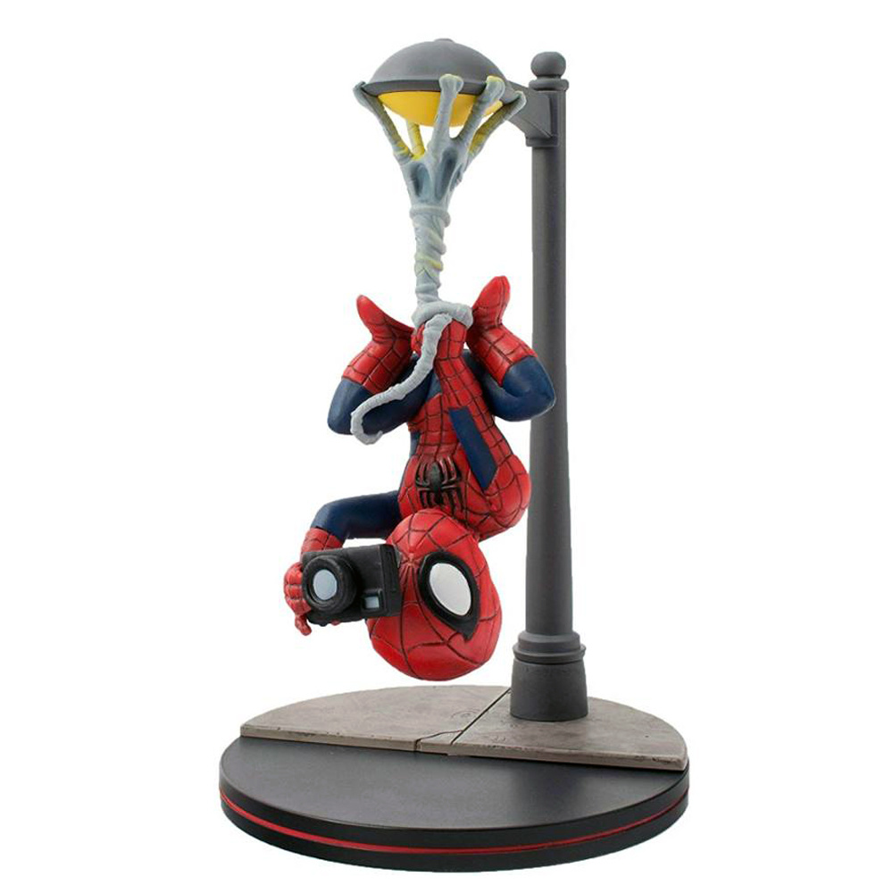 Custom resin pvc mini marvel legends Spider-Man