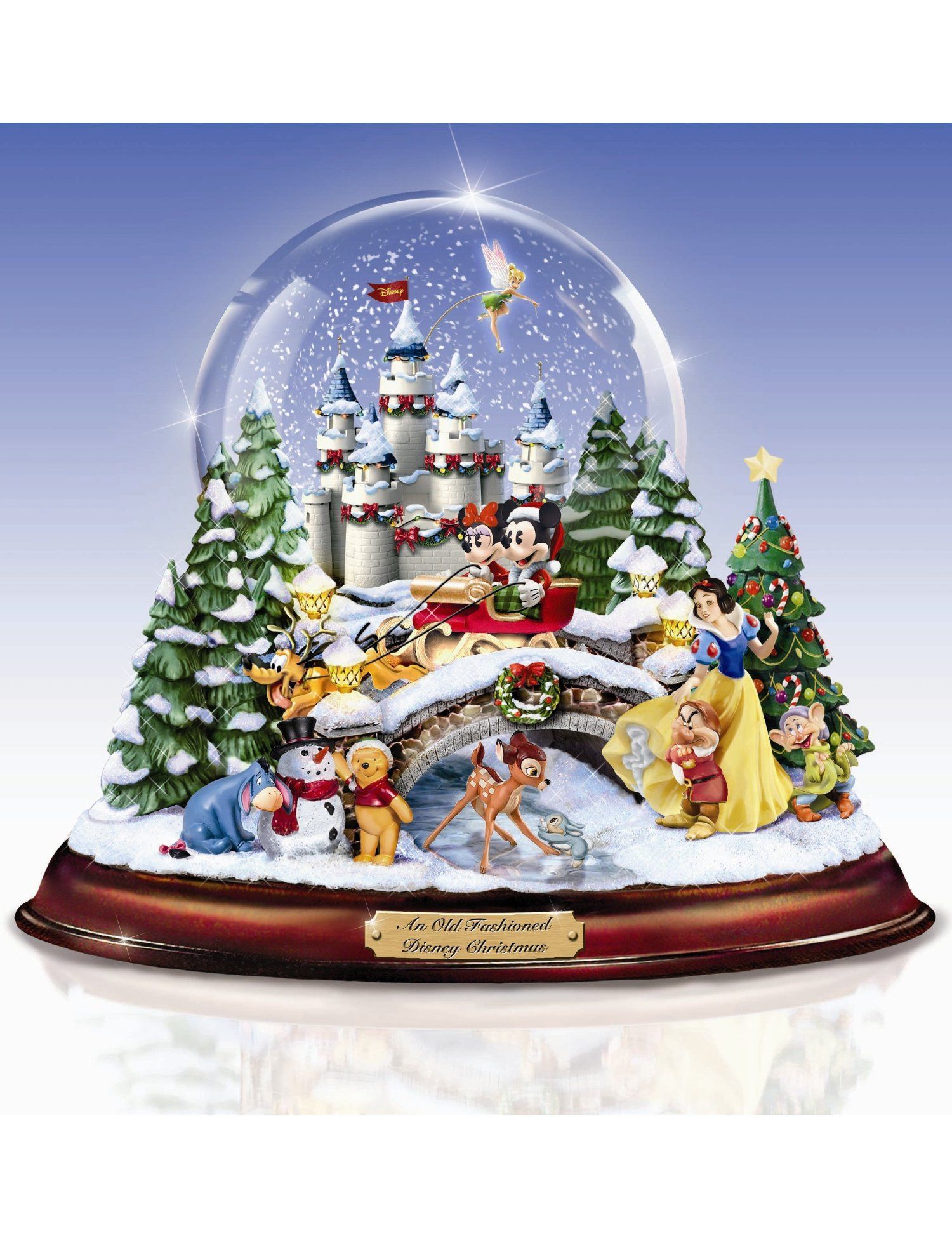 Disney Christmas Snow Globes Sale